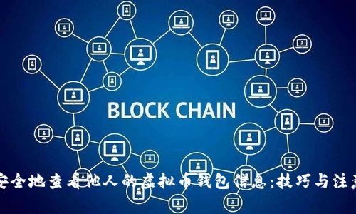如何安全地查看他人的虚拟币钱包信息：技巧与注意事项