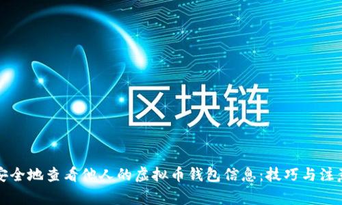 如何安全地查看他人的虚拟币钱包信息：技巧与注意事项