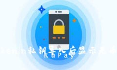如何解决Tokenin私钥导入后显示无币的常见问题