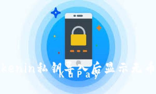如何解决Tokenin私钥导入后显示无币的常见问题