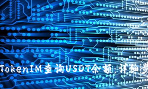如何使用TokenIM查询USDT余额：详细步骤与技巧