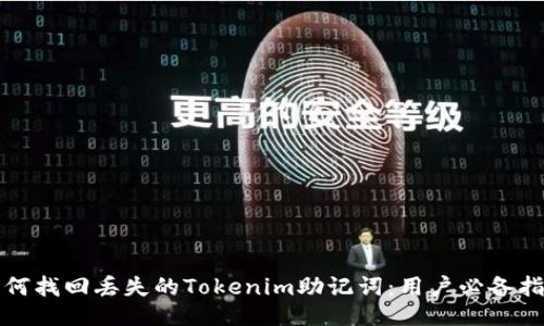 如何找回丢失的Tokenim助记词：用户必备指南