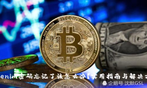 Tokenim密码忘记了该怎么办？实用指南与解决方案
