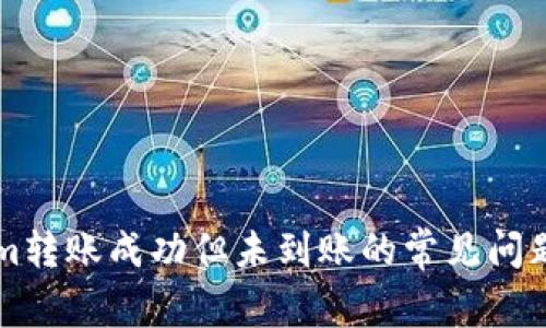 解决Tokenim转账成功但未到账的常见问题及处理方法