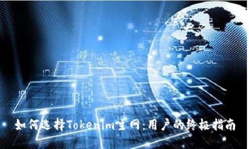 如何选择Tokenim主网：用户的终极指南