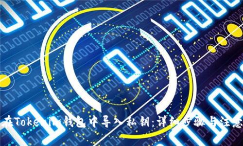 如何在Tokenim钱包中导入私钥：详细步骤与注意事项