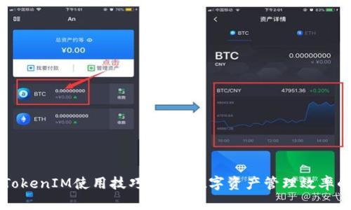 深入剖析TokenIM使用技巧：提升数字资产管理效率的终极指南