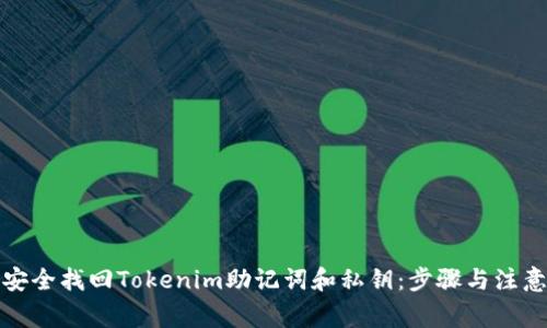 如何安全找回Tokenim助记词和私钥：步骤与注意事项