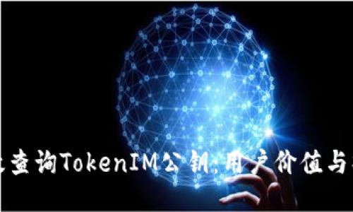 如何高效查询TokenIM公钥：用户价值与操作指南